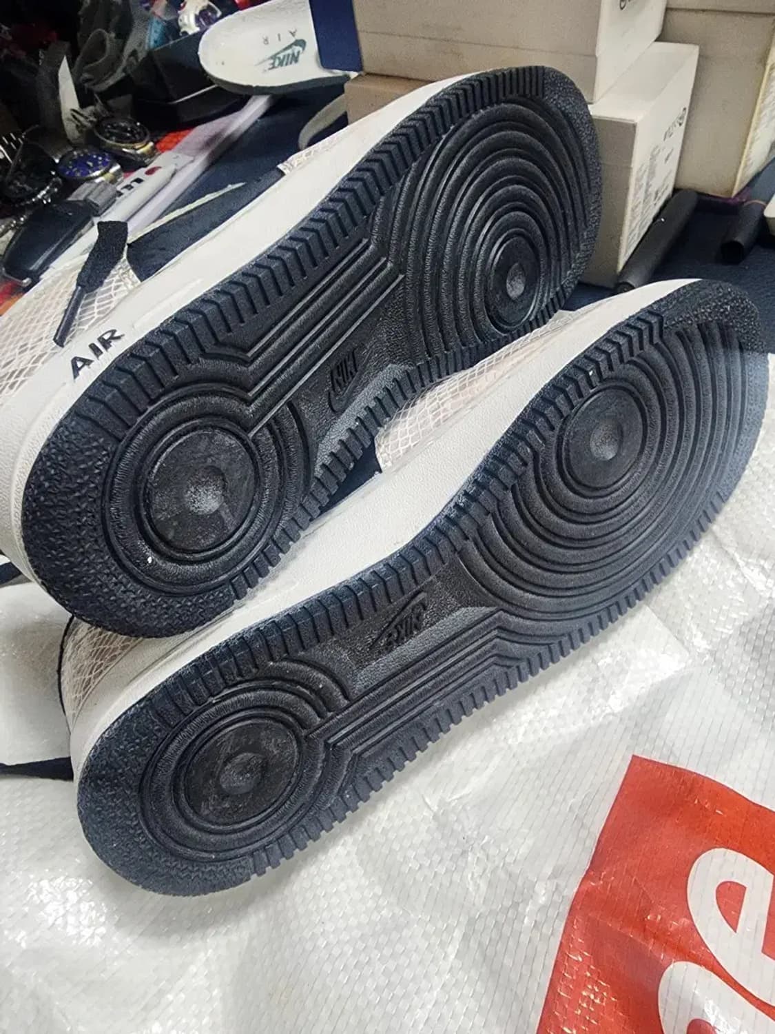 나이키 에어포스 뱀피4 오사카 한정판 상품이미지7