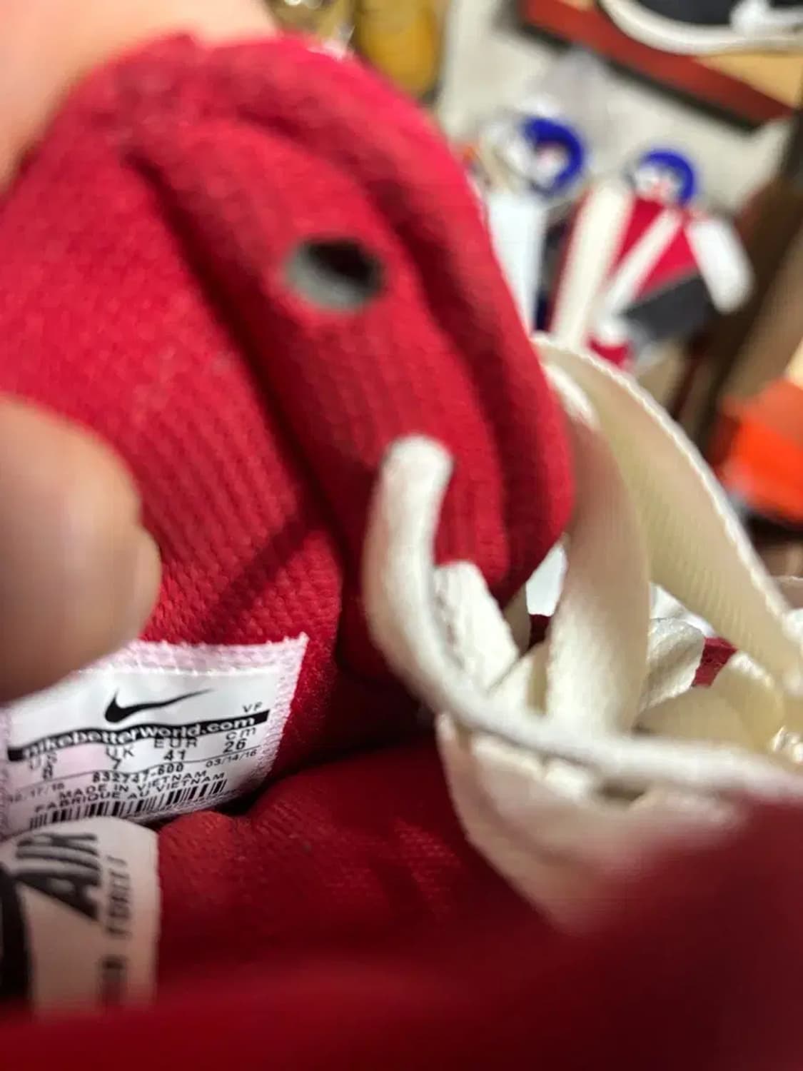 에어 포스1 하이 레트로 상품이미지7