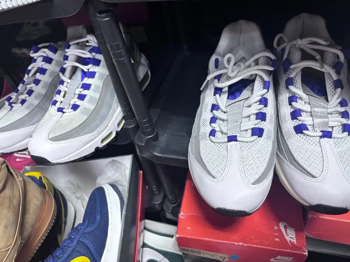 나이키 에어맥스 95 보라매쉬레트로 신품 박스 260 상품이미지1