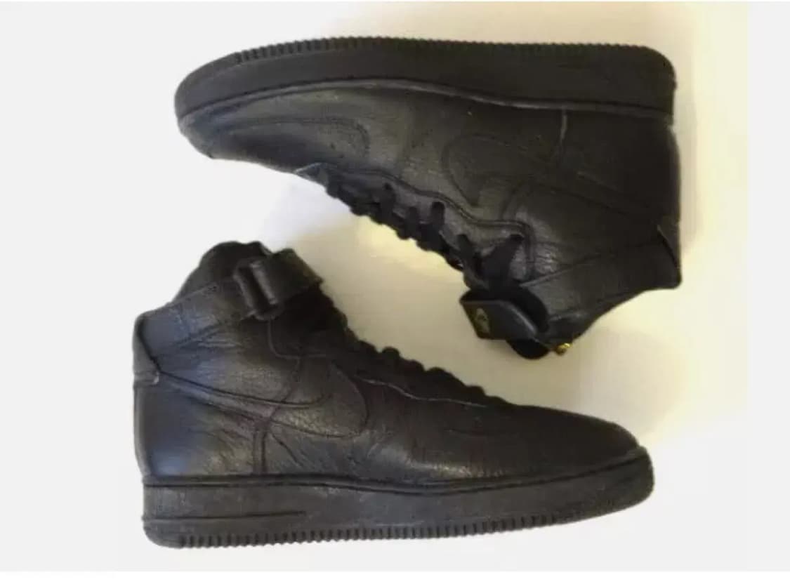 1995 나이키 에어포스1 250 검금 상품이미지5
