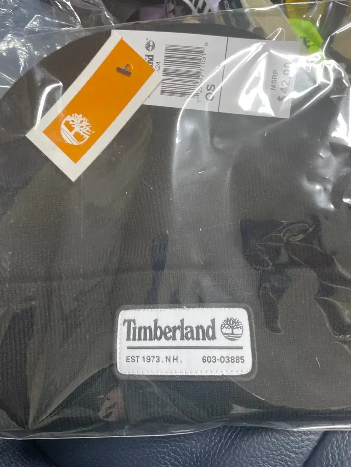 팀버랜드 비니 신품 상품이미지1