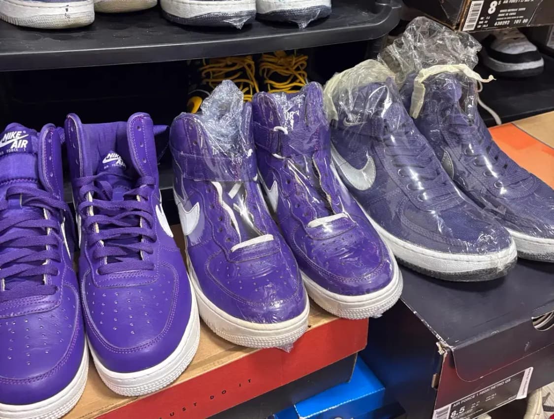 1992 나이키 에어 포스1 하이 레트로 보흰 상품이미지10