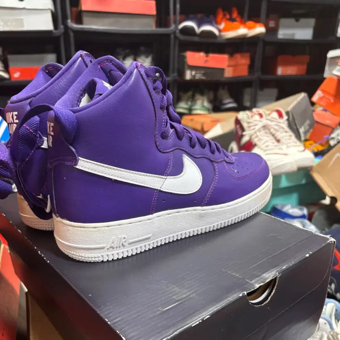 1992 나이키 에어 포스1 하이 레트로 보흰 상품이미지2