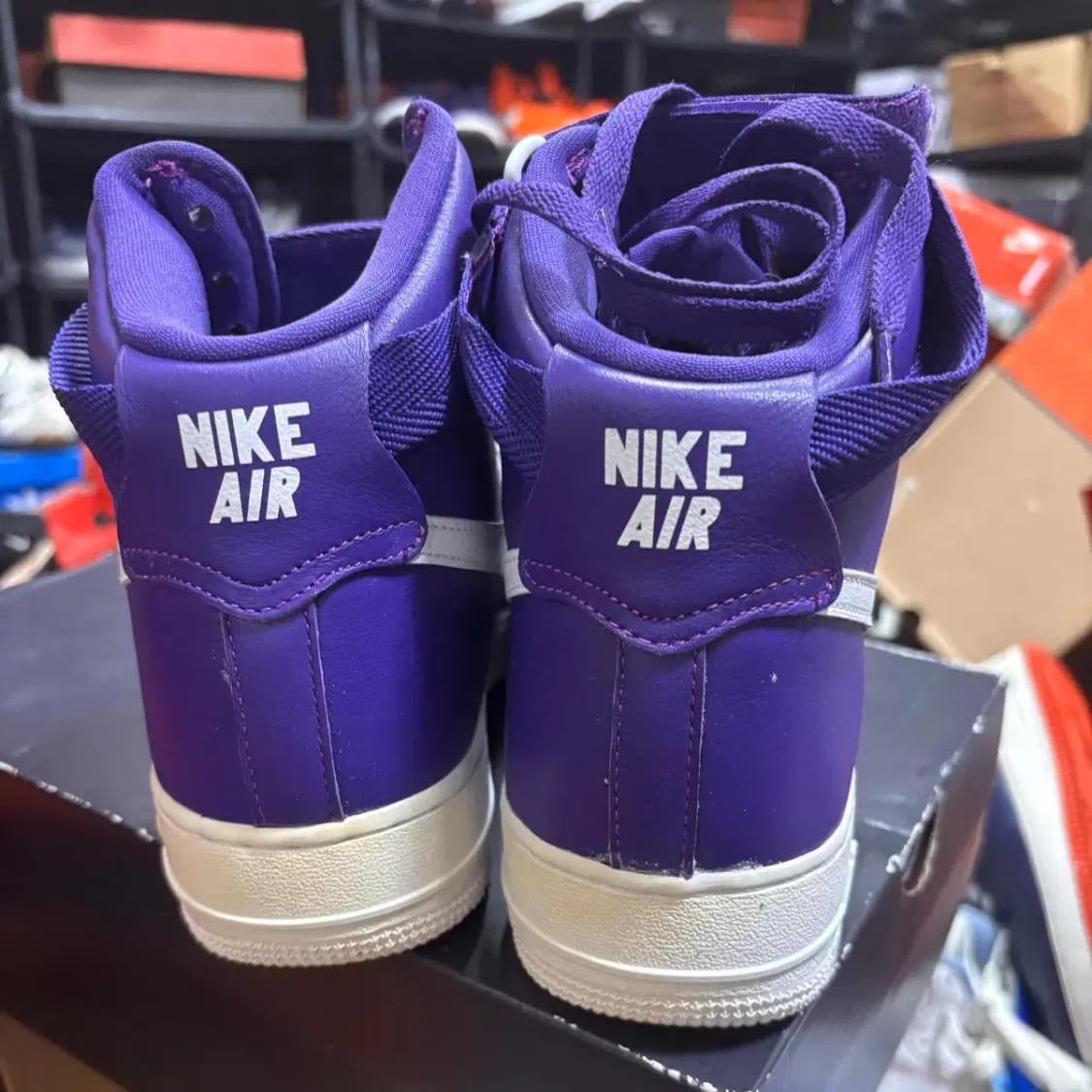 1992 나이키 에어 포스1 하이 레트로 보흰 상품이미지3