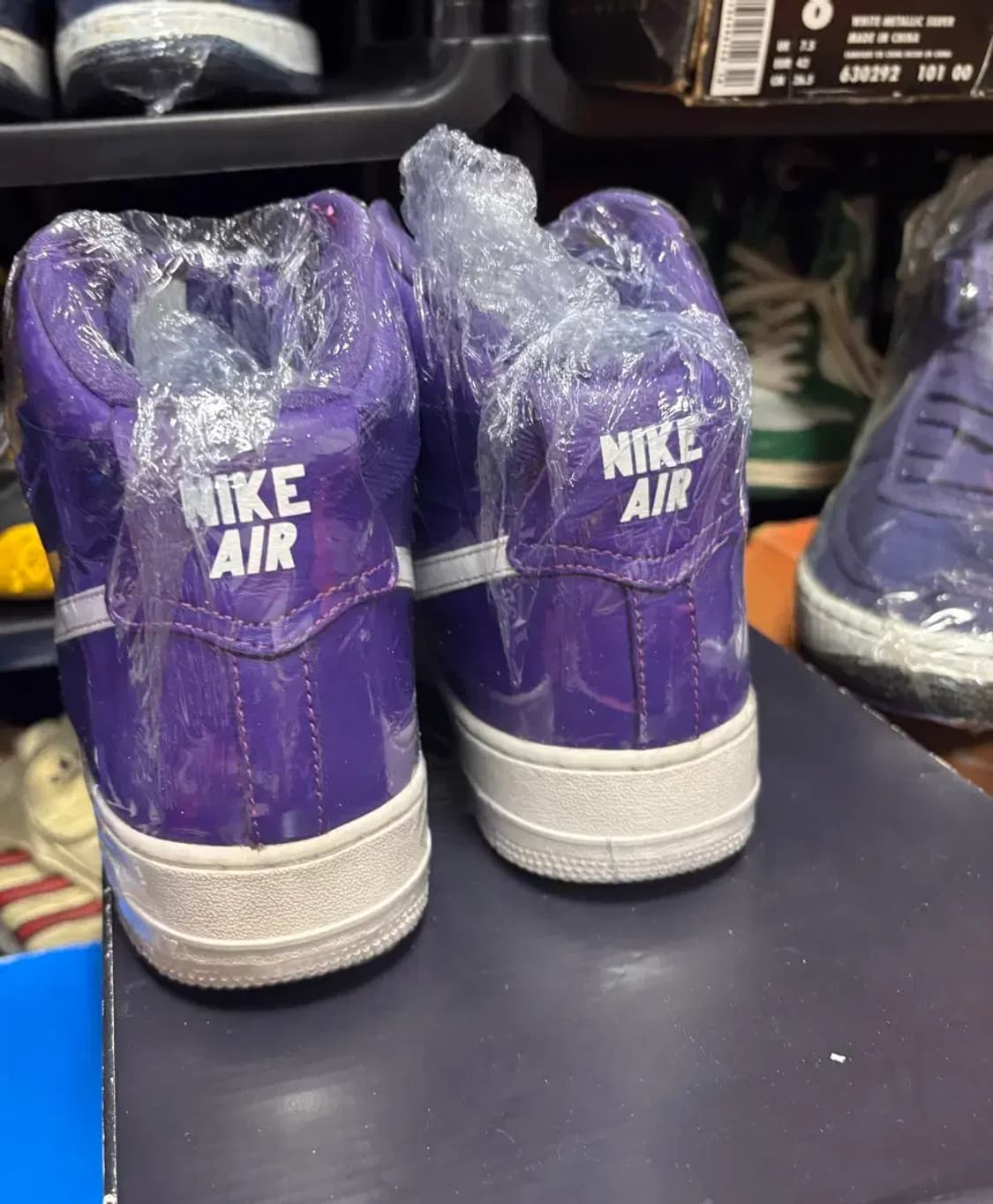 1992 나이키 에어 포스1 하이 레트로 보흰 상품이미지7