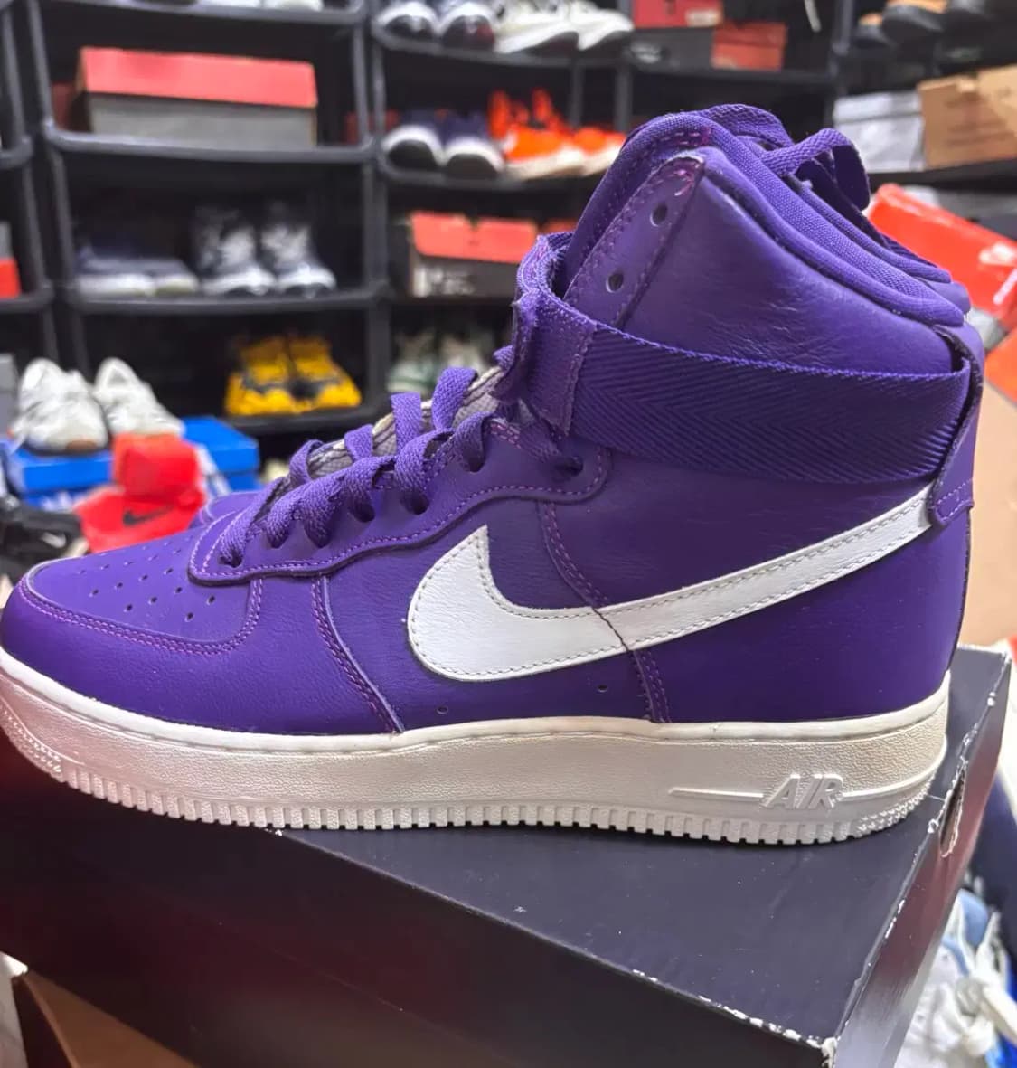 1992 나이키 에어 포스1 하이 레트로 보흰 상품이미지9