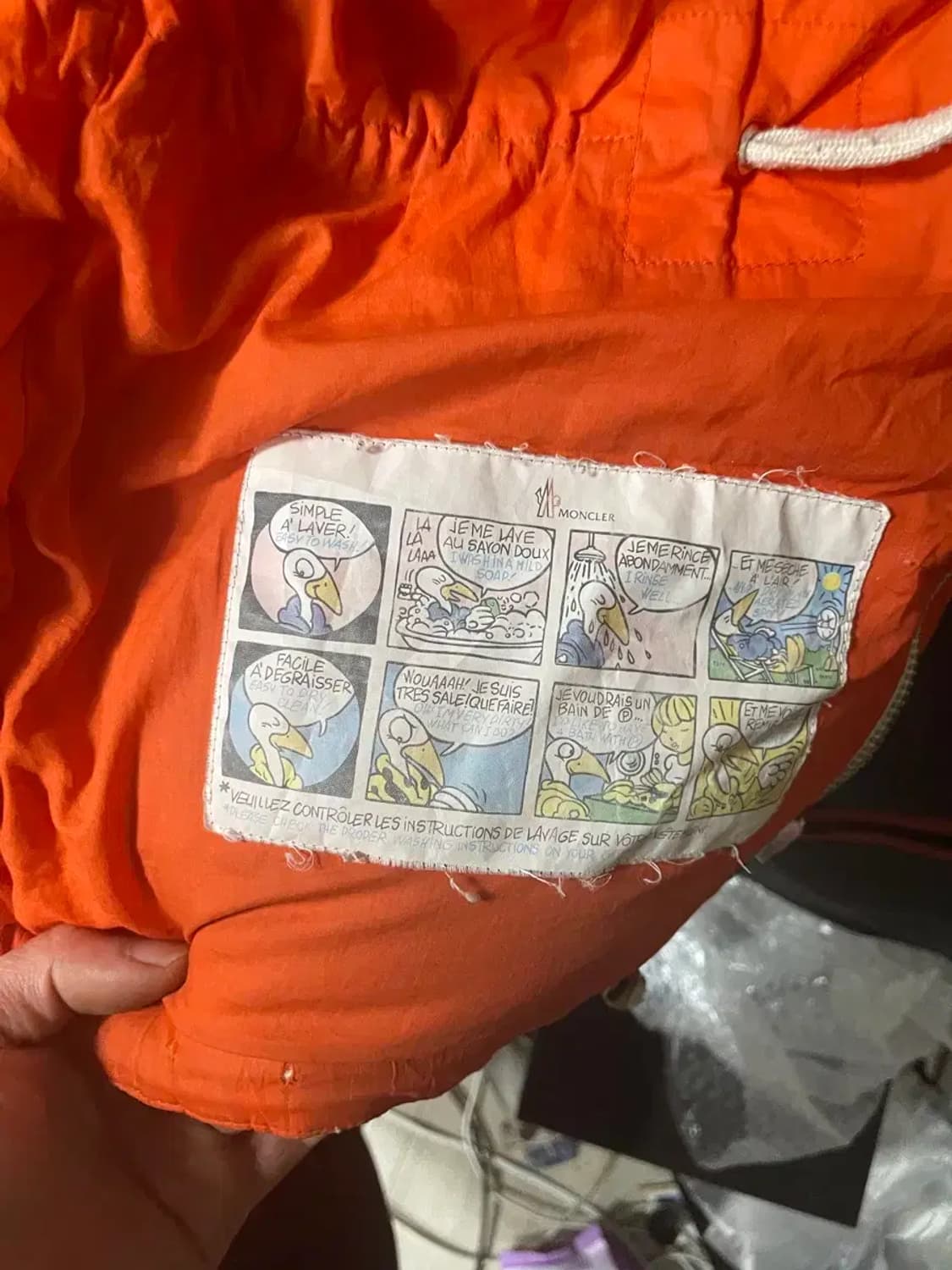 몽클레어 드레이크 패딩 상품이미지7