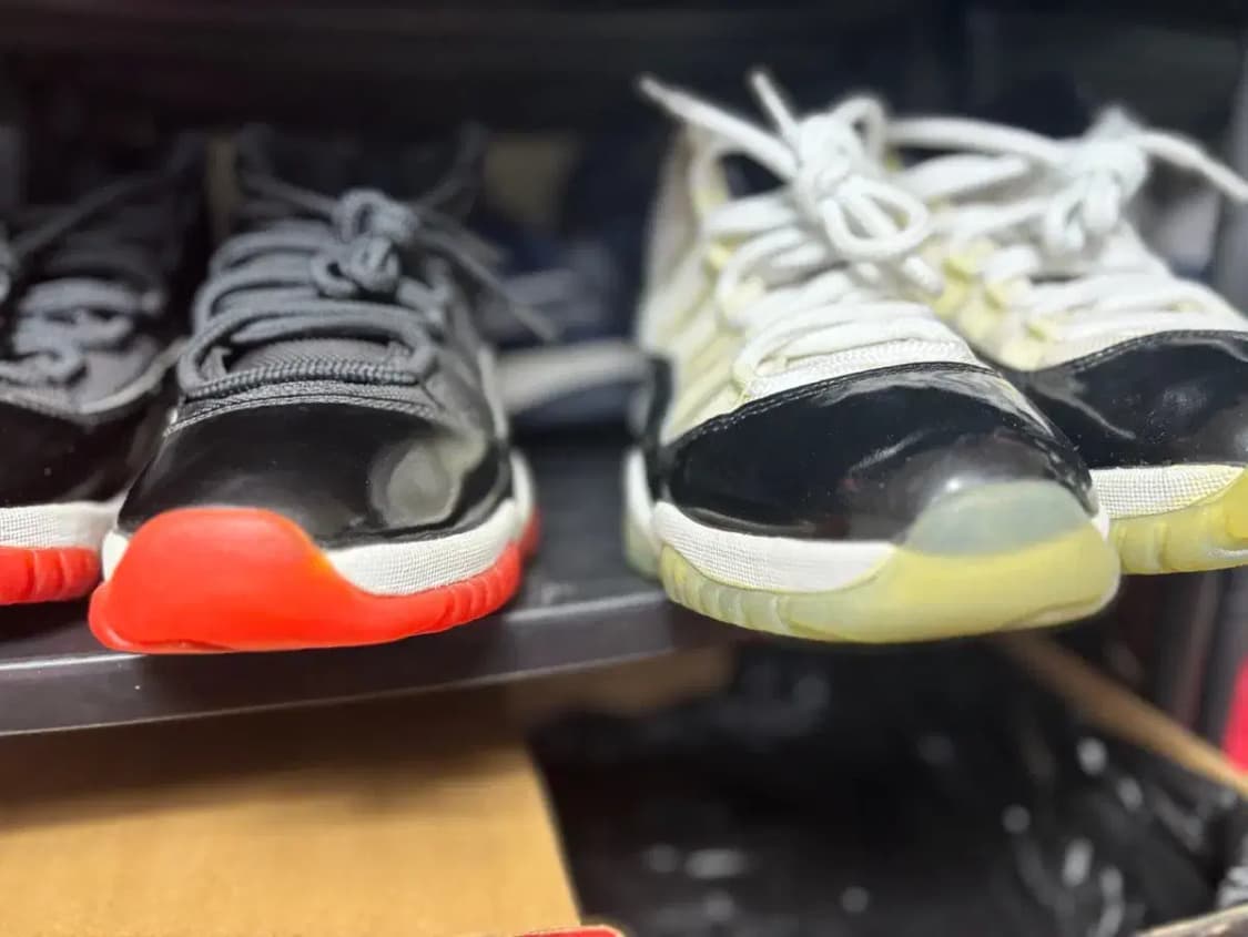 1995 대만 나이키 에어조던 11 og 브레드 상품이미지3