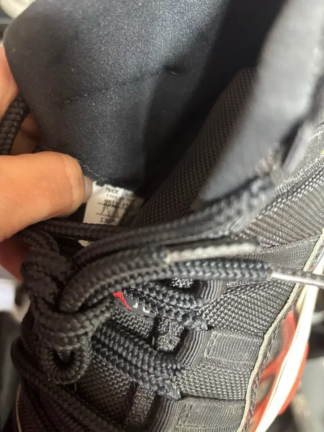 1995 대만 나이키 에어조던 11 og 브레드 상품이미지4