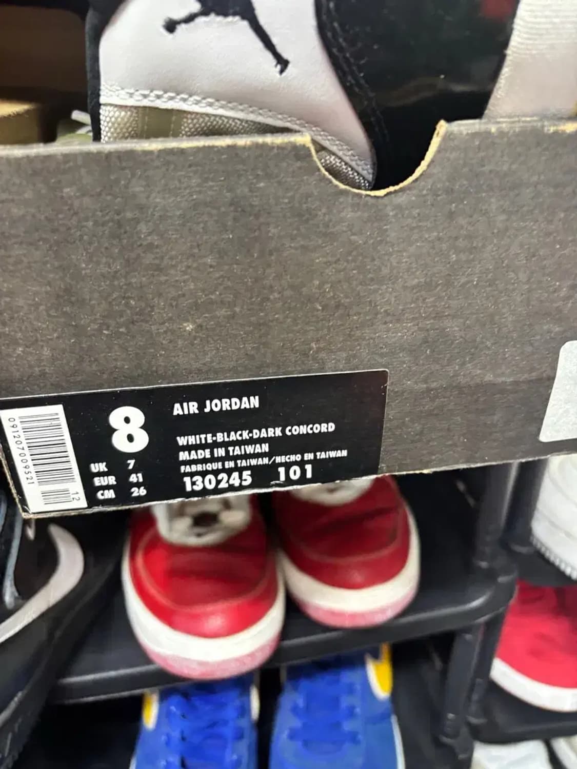 1995 대만 나이키 에어조던 11 og 브레드 상품이미지7