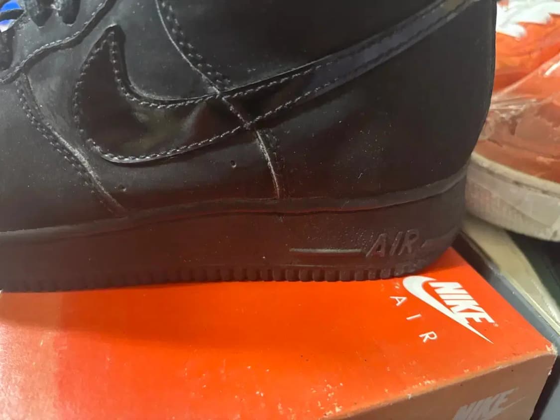 나이키 95년 누벅 에나멜 255 하이 상품이미지1