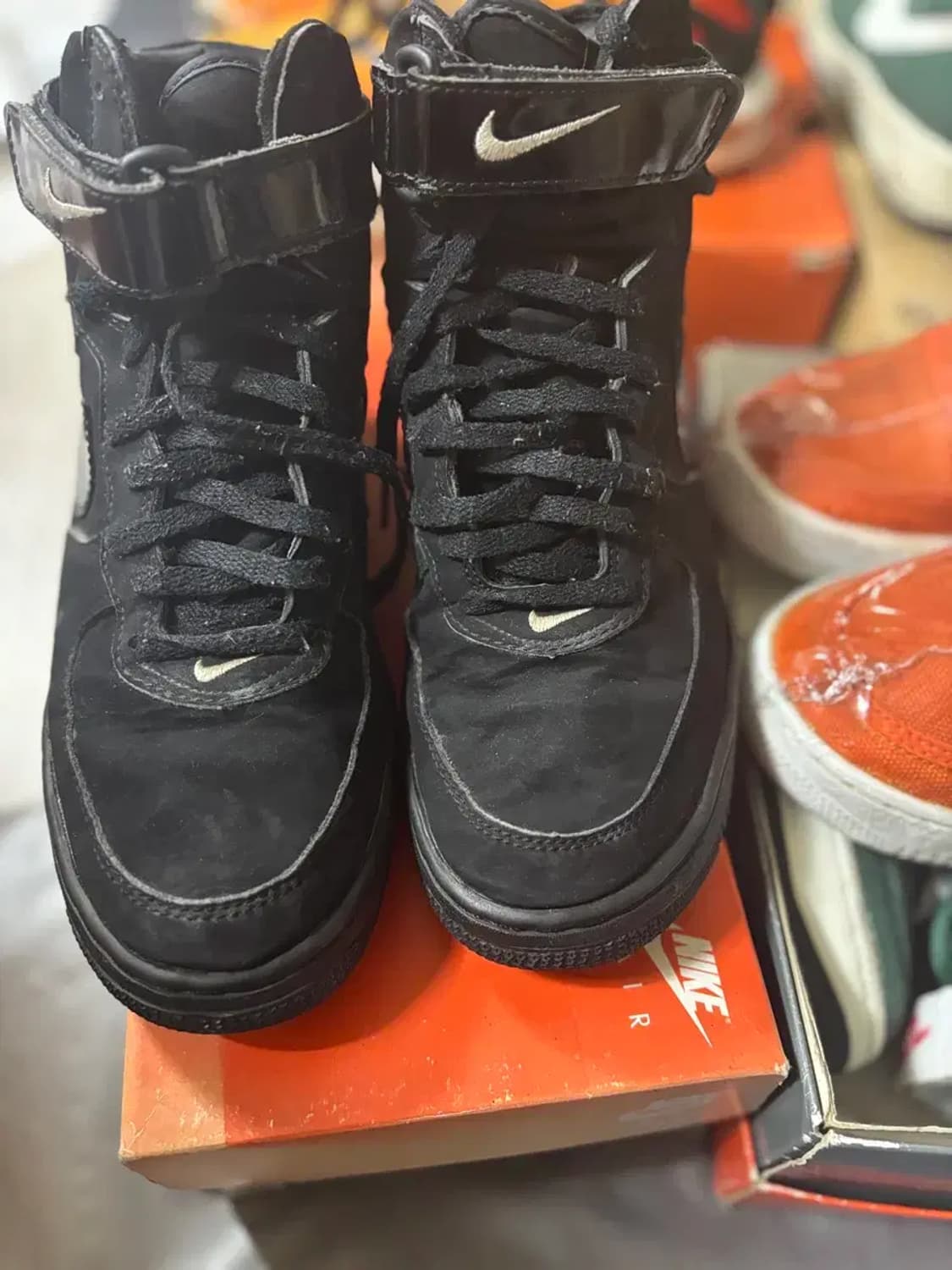 나이키 95년 누벅 에나멜 255 하이 상품이미지2