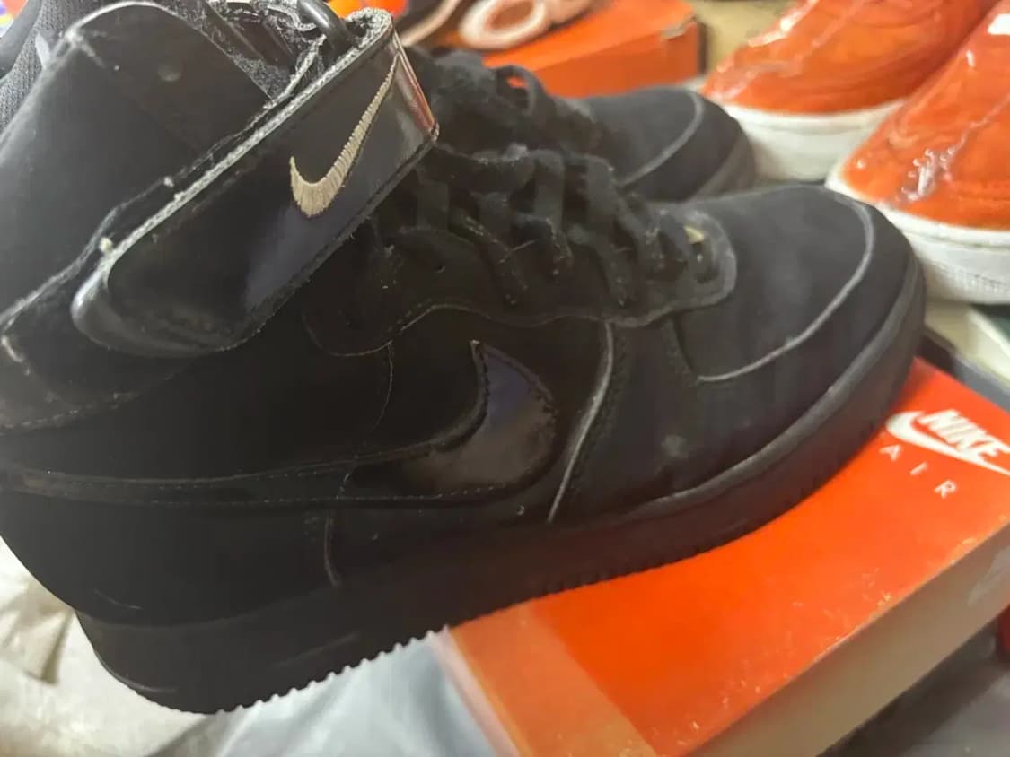 나이키 95년 누벅 에나멜 255 하이 상품이미지4