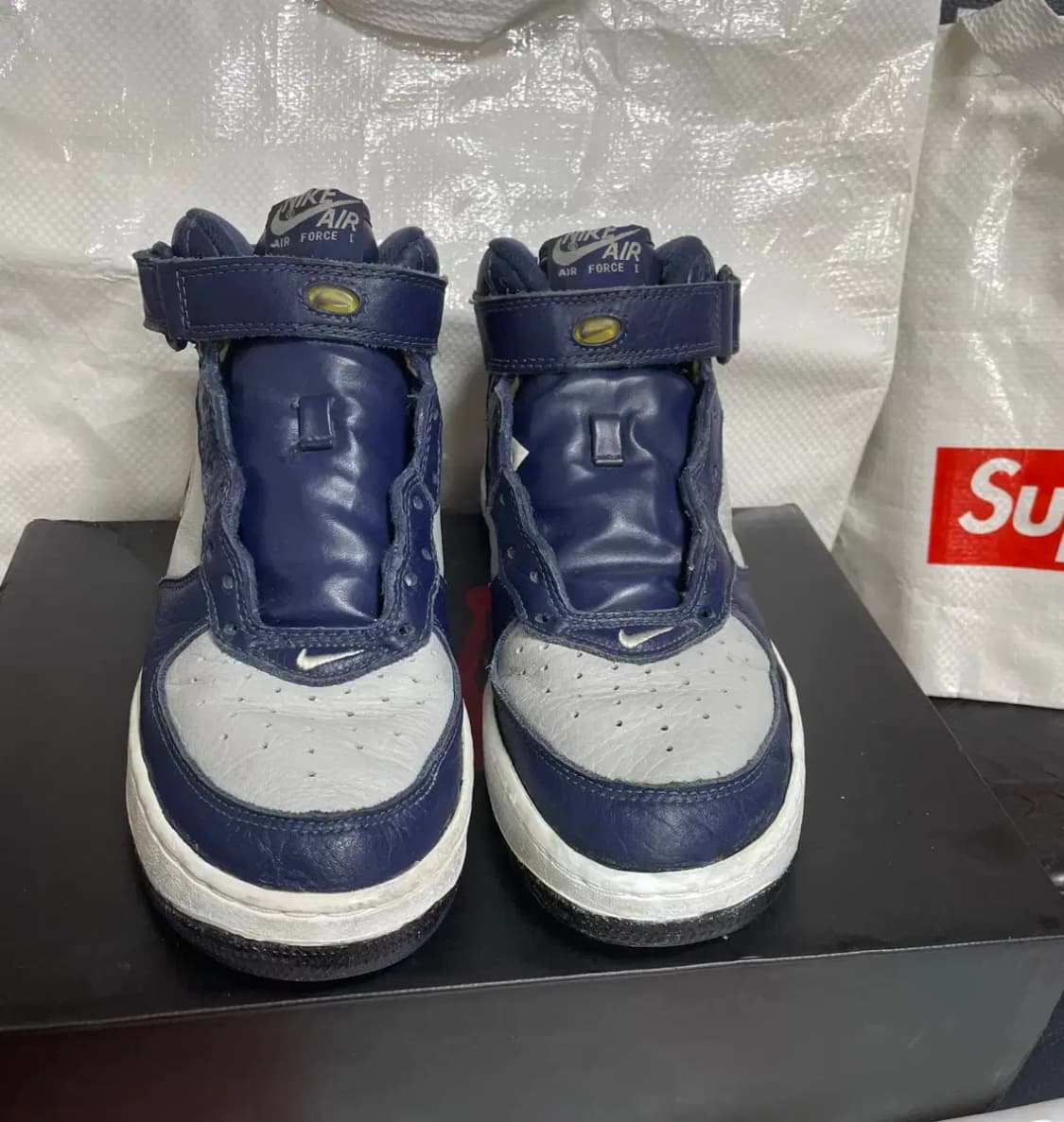 나이키 에어포스 미드  sc 청포스 상품이미지1