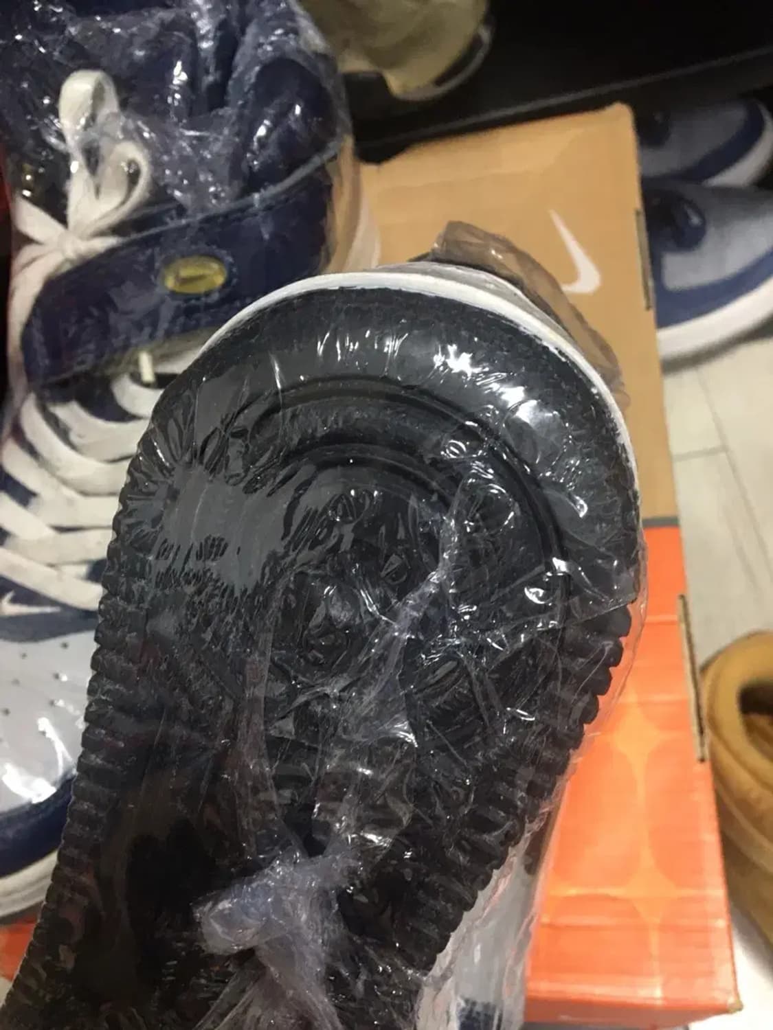 나이키 에어포스 미드  sc 청포스 상품이미지2