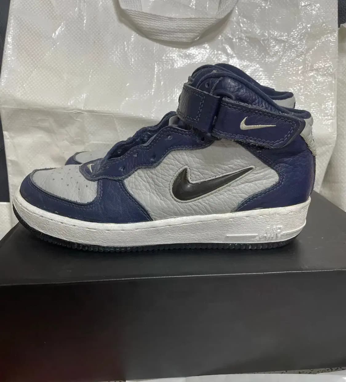 나이키 에어포스 미드  sc 청포스 상품이미지9