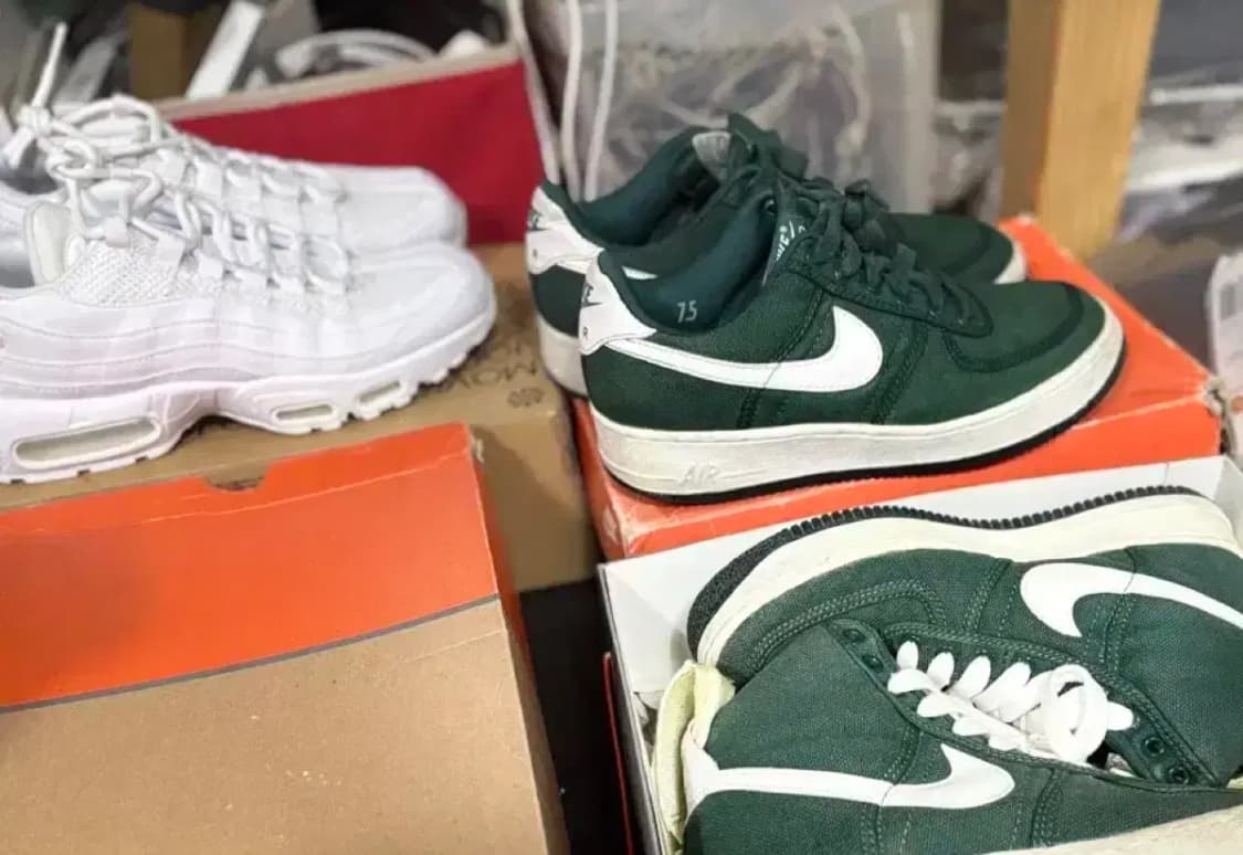 나이키 에어포스 1 canvas low 상품이미지2