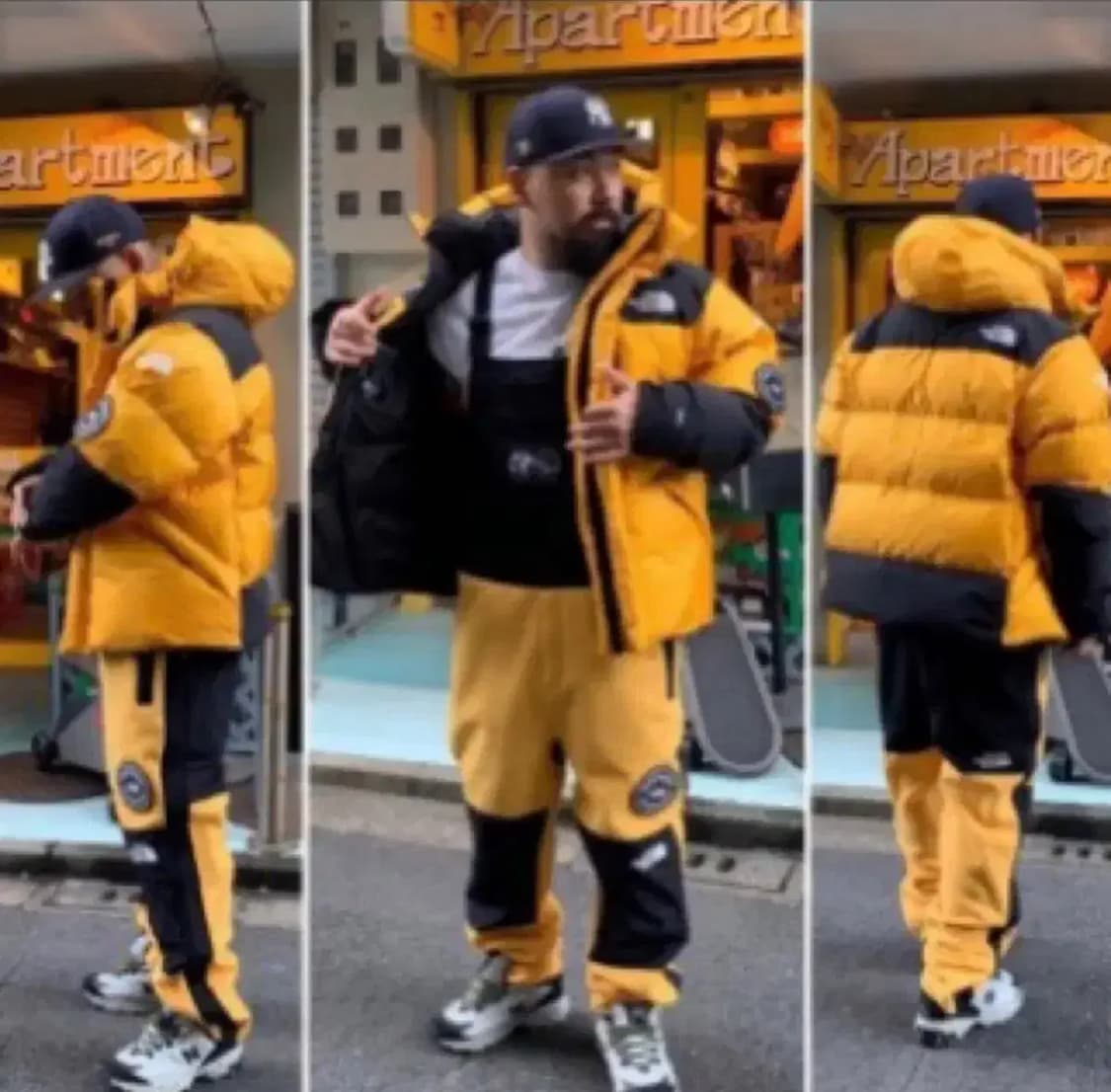 노스페이스 스팁테크 세븐써밋 조거팬츠 신품 상품이미지5