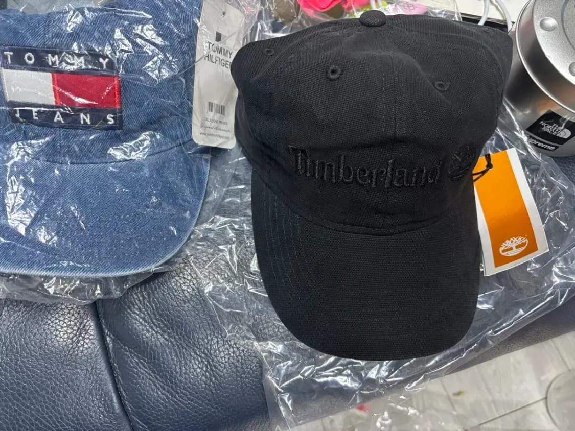 팀버랜드 블랙데님 볼캡 올드스쿨 상품이미지2