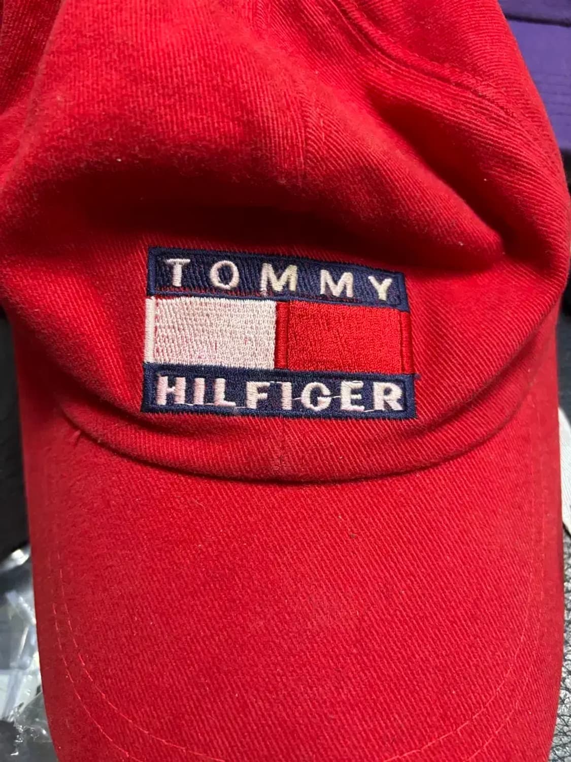 90s 타미헬리필거 볼캡 상품이미지1
