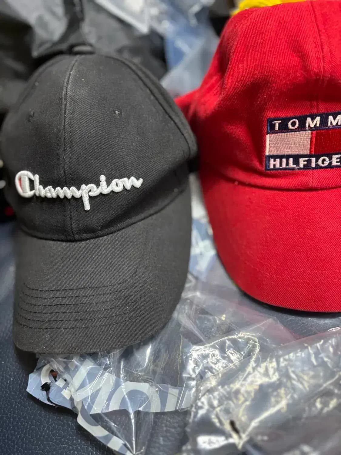 90s 타미헬리필거 볼캡 상품이미지3