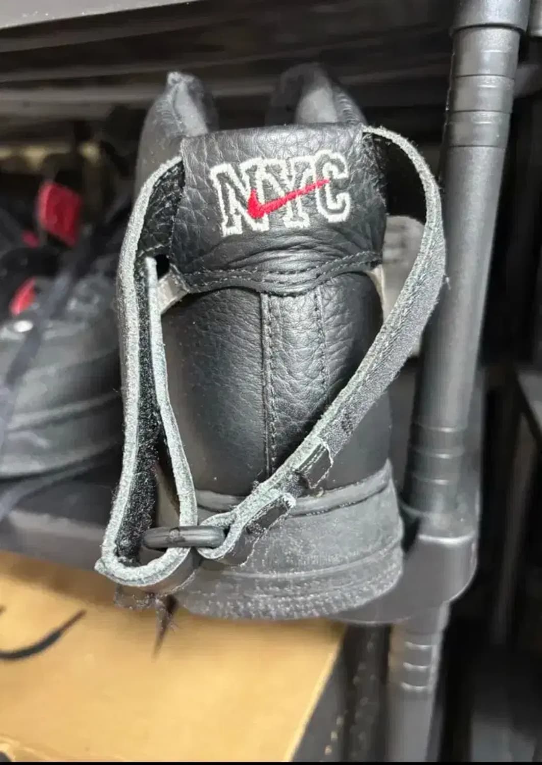 나이키 에어포스 1 하이 nyc 신품 상품이미지7