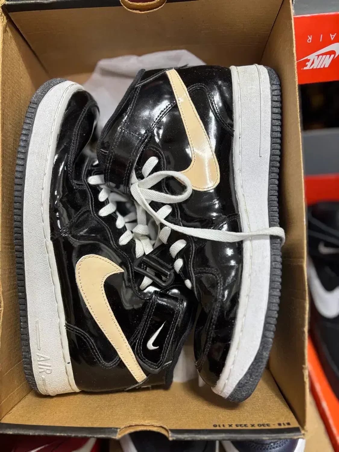 [270] NIKE AIR FORCE1 MID SC 상품이미지1
