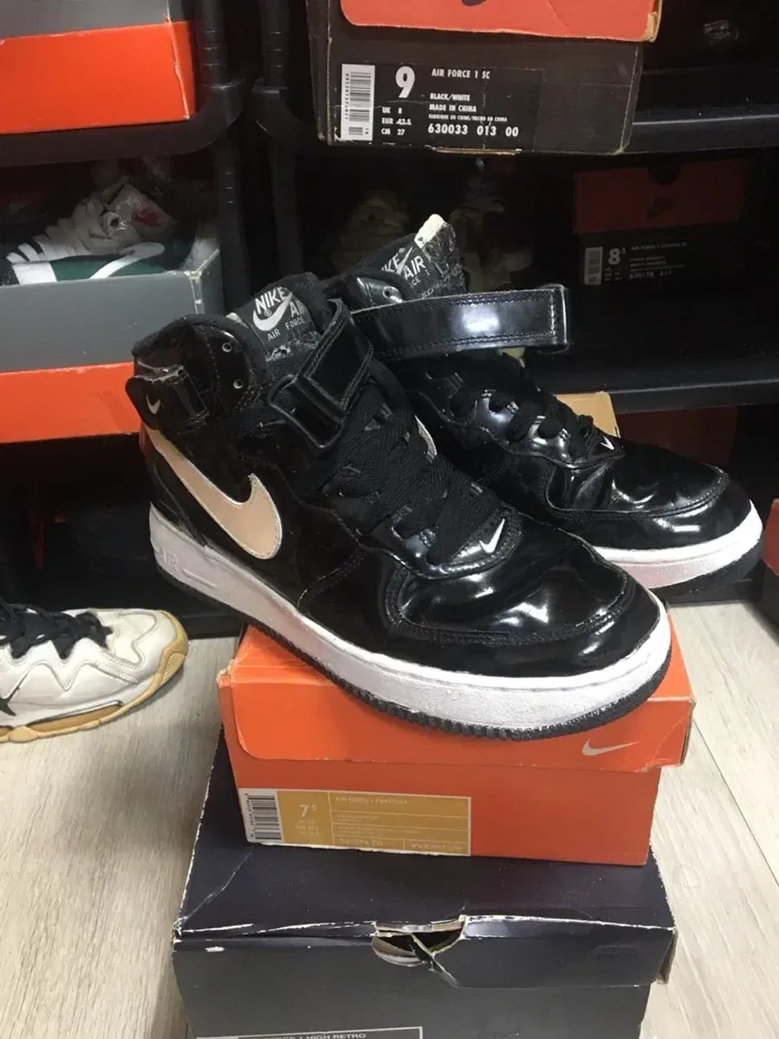 [270] NIKE AIR FORCE1 MID SC 상품이미지8