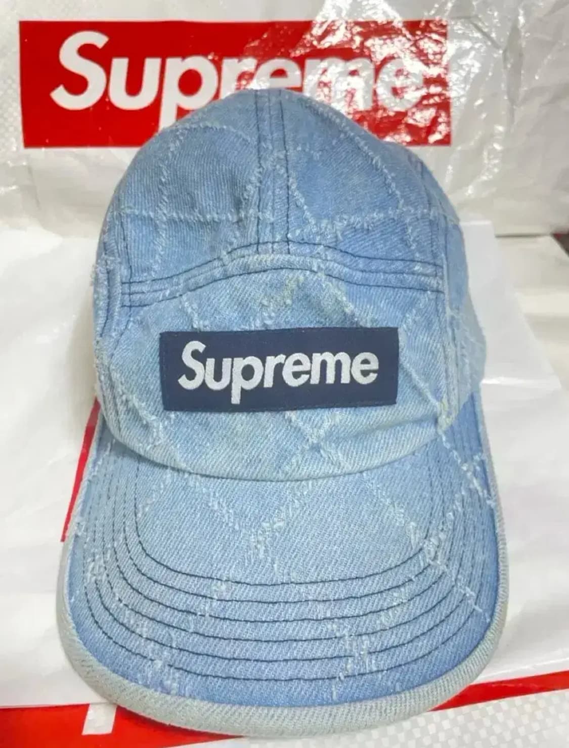 슈프림 캠프캡 데님 상품이미지1
