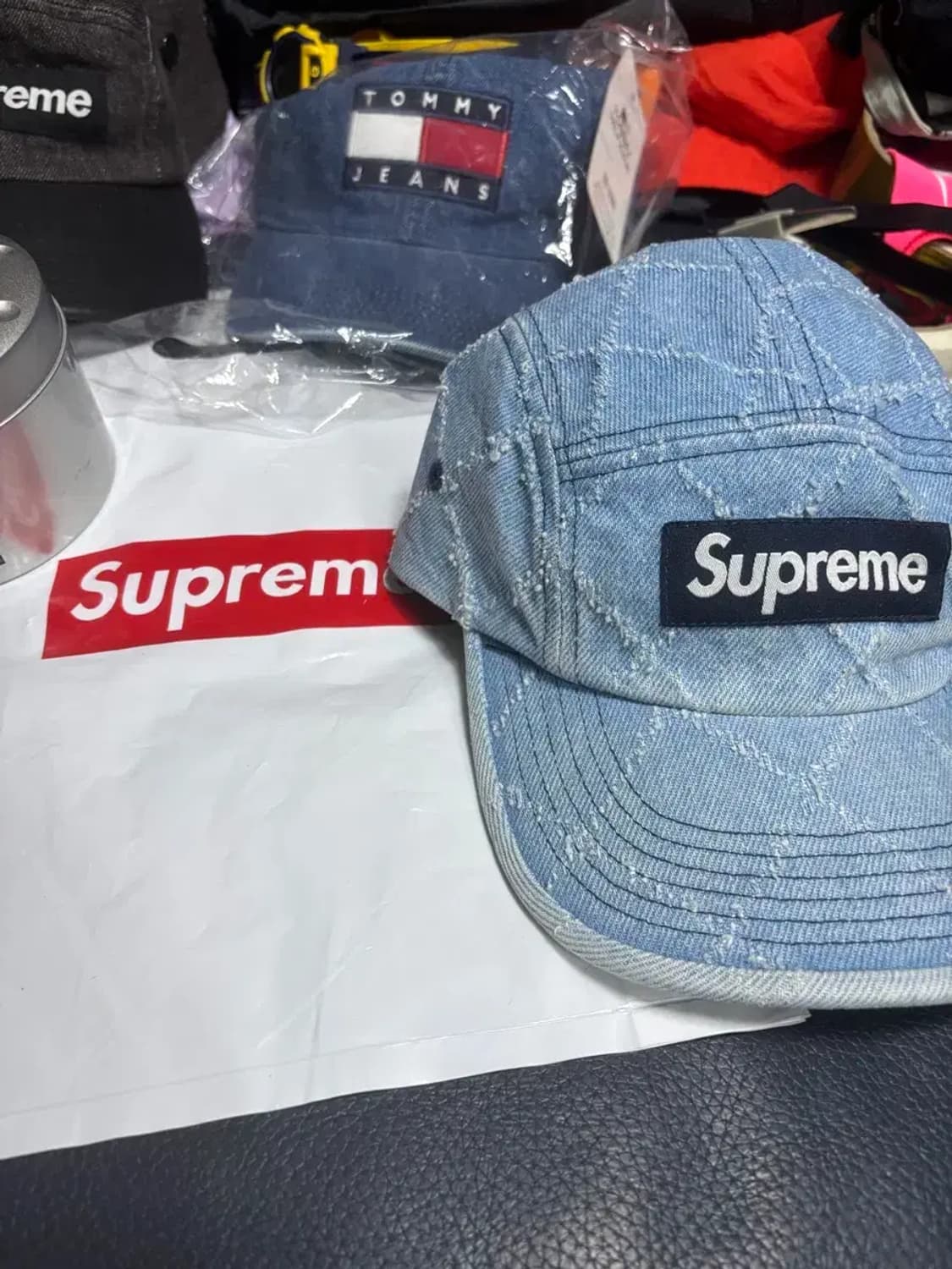 슈프림 캠프캡 데님 상품이미지2