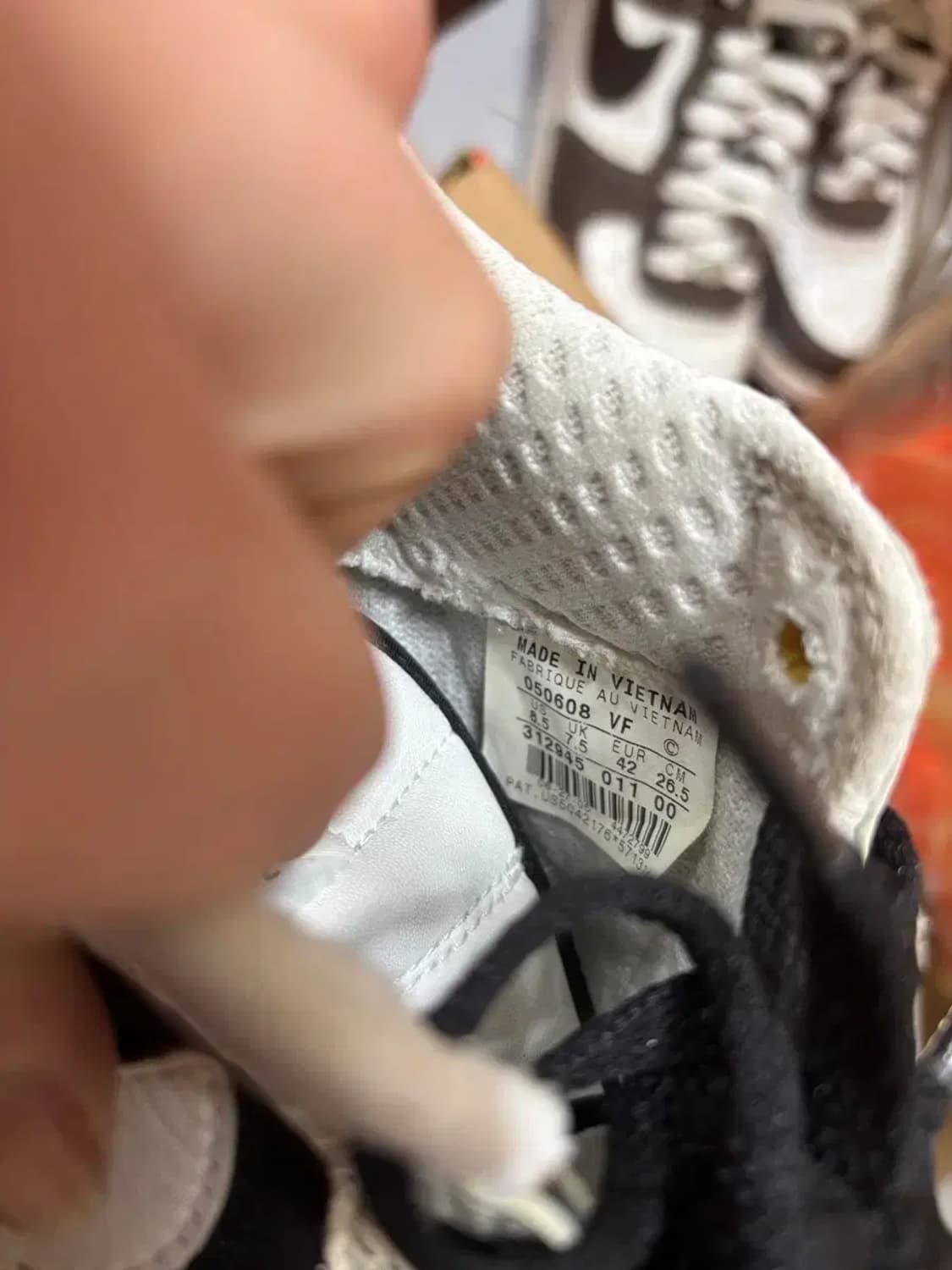 나이키 에어포스 뱀피 5 박포 상품이미지2