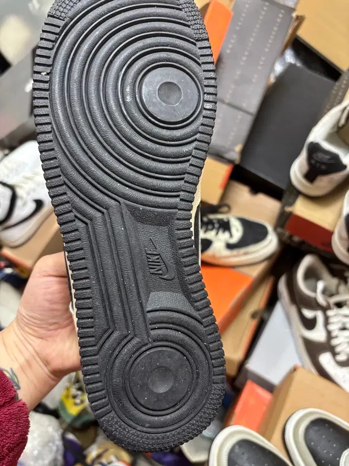 나이키 에어포스 뱀피 5 박포 상품이미지3