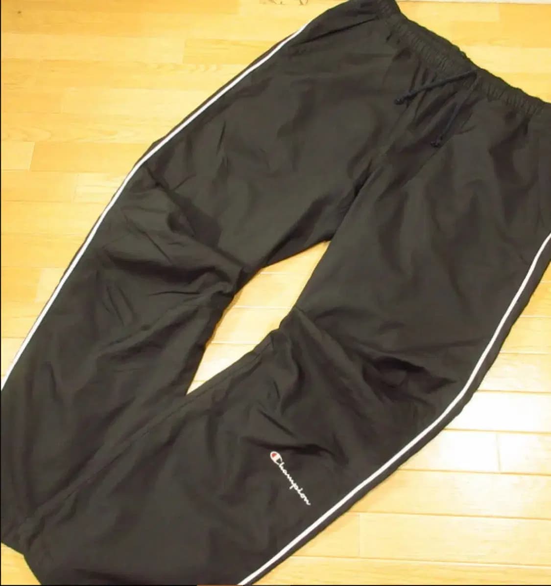 90s vintage 챔피언 바람막이 트레이닝 세트 상품이미지2