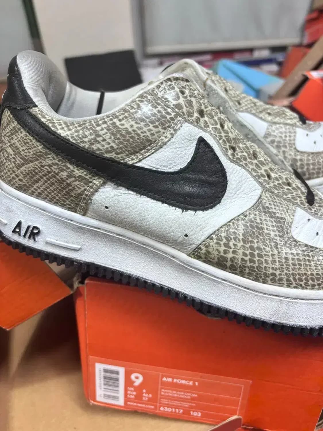 나이키 에어 포스1 로우 co.jo 뱀피1 원판 상품이미지2