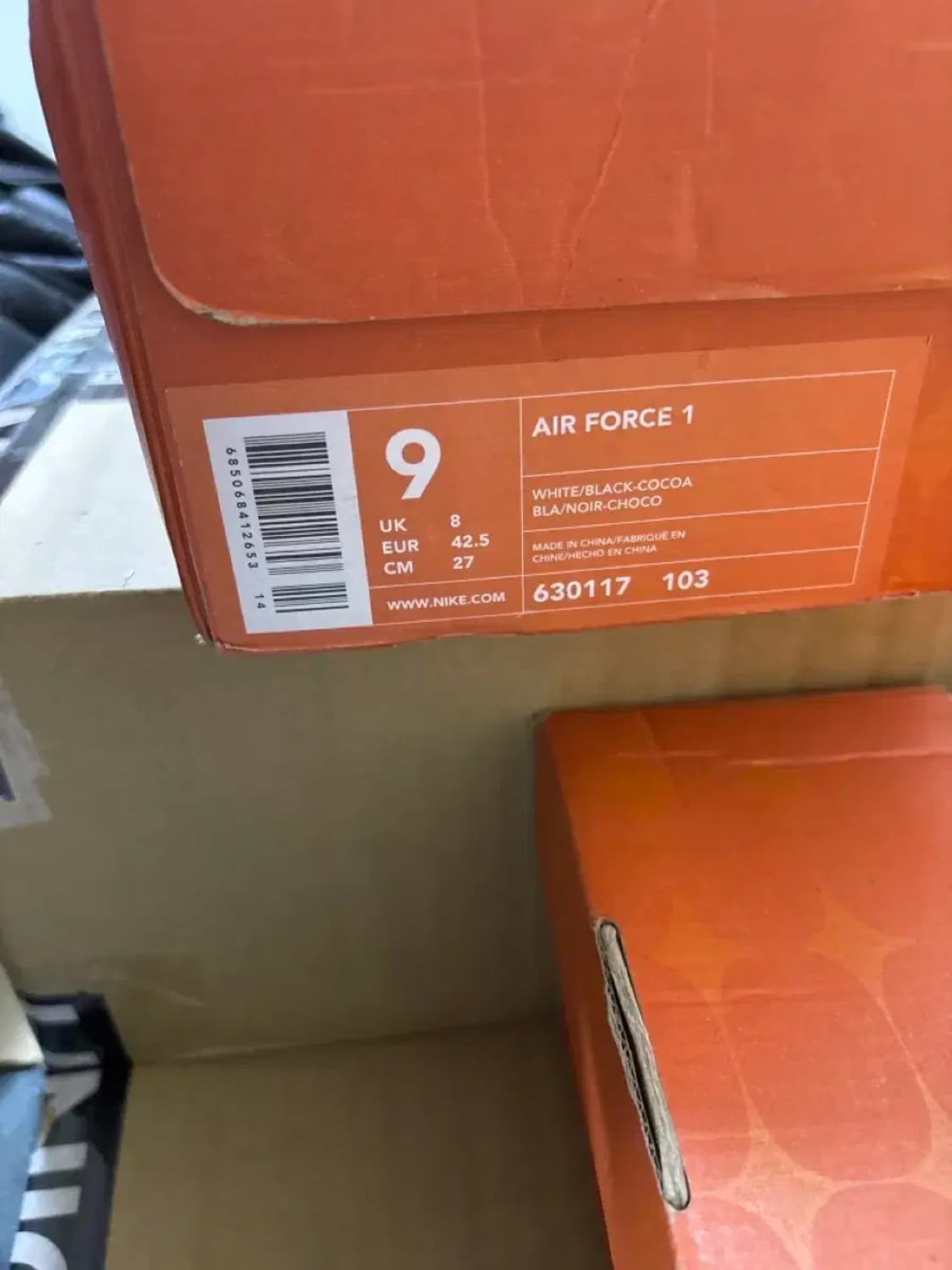 나이키 에어 포스1 로우 co.jo 뱀피1 원판 상품이미지3