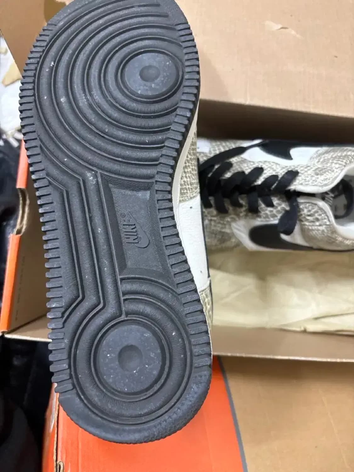 나이키 에어 포스1 로우 co.jo 뱀피1 원판 상품이미지7