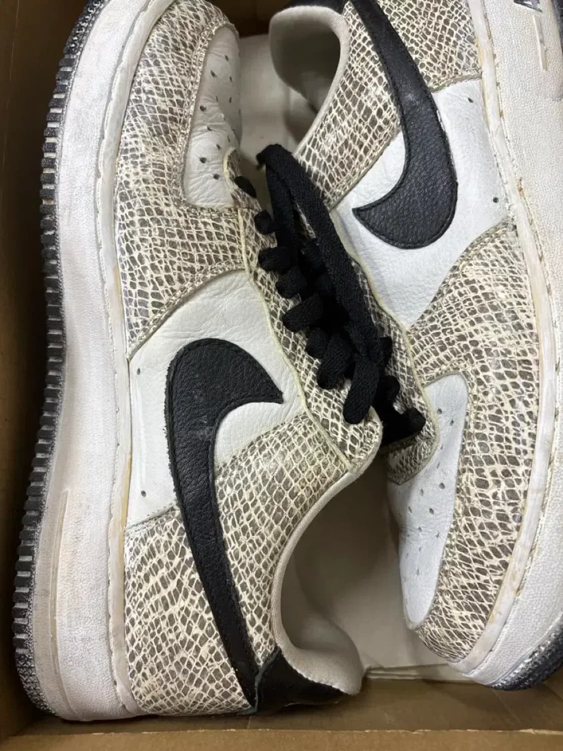 나이키 에어포스1 코즙 05년 레트로 265 상품이미지6