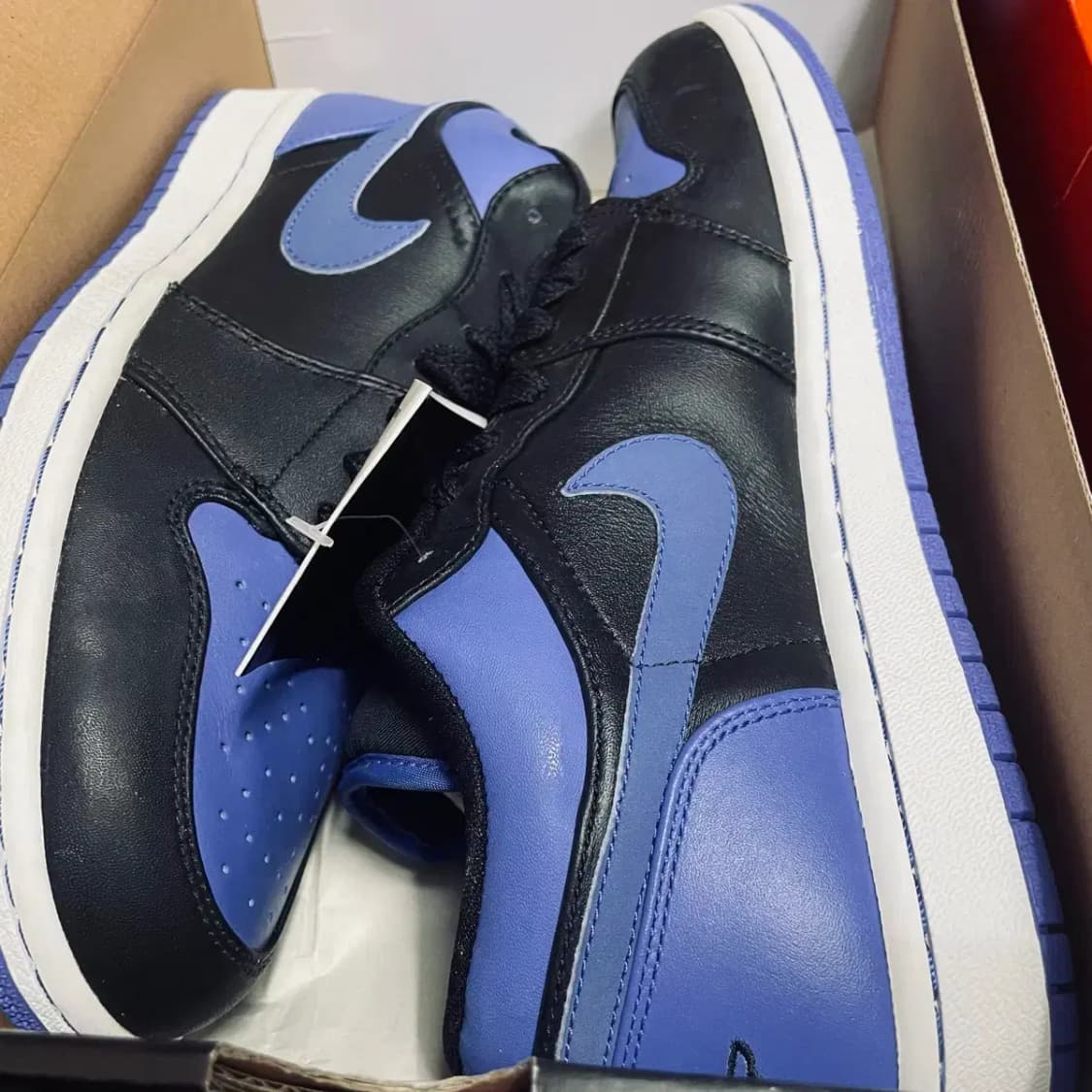 나이키 에어 조던1 로우 상품이미지4