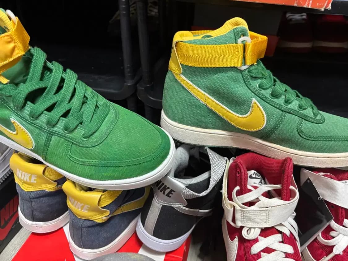 나이키 02년 반달 브라질 빨검 상품이미지4