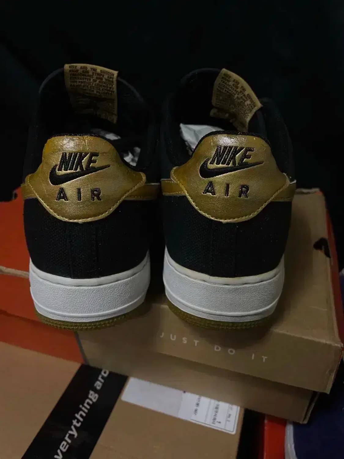 NIKE 나이키 에어 포스1 05년 슈프림포스 로우 상품이미지3