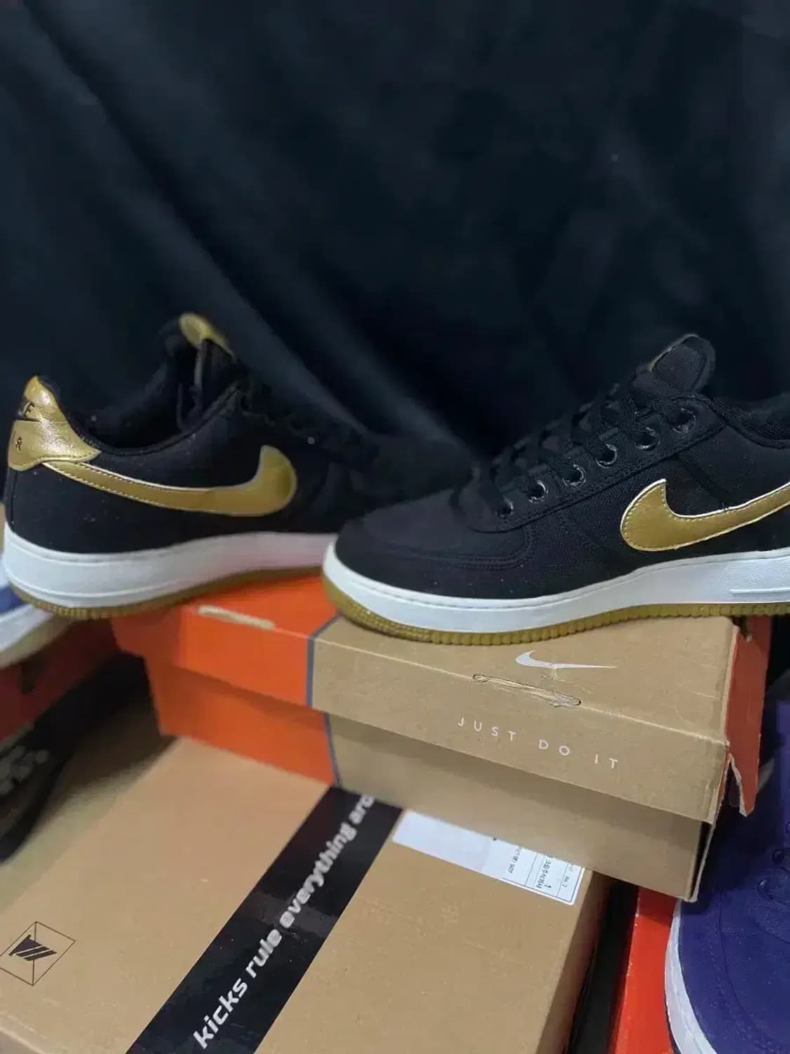 NIKE 나이키 에어 포스1 05년 슈프림포스 로우 상품이미지5