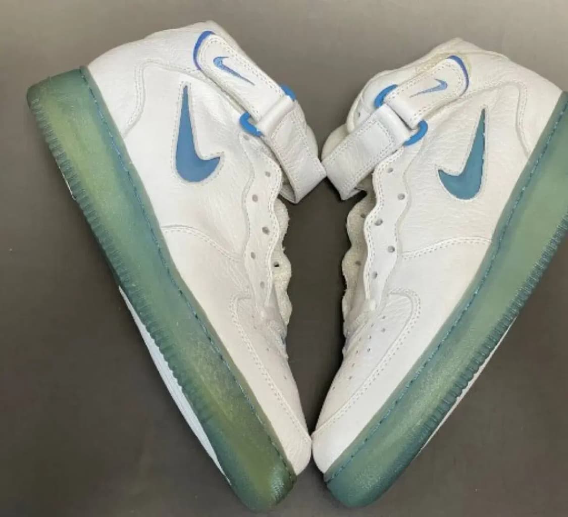 나이키 에어포스1 하늘완창 신품 상품이미지5