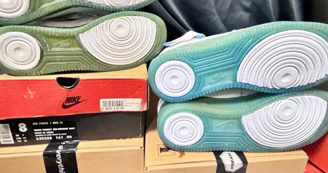 나이키 에어포스1 하늘완창 신품 상품이미지6