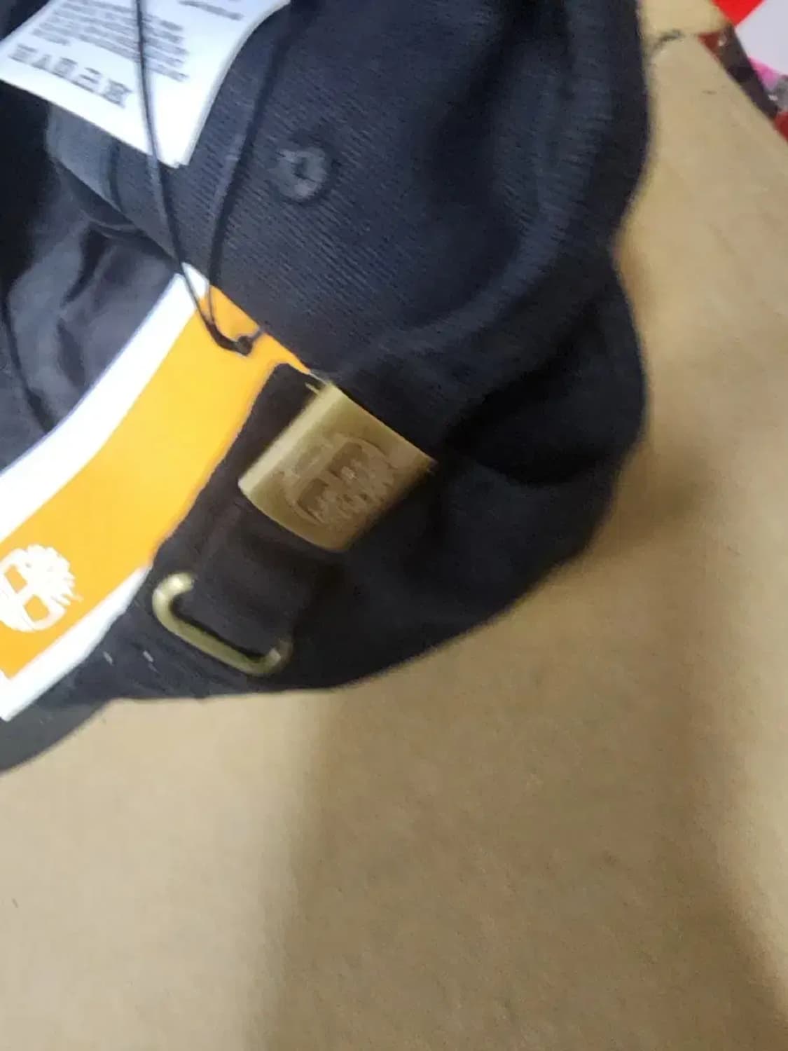 팀버랜드 블랙진 볼캡 신품 상품이미지4