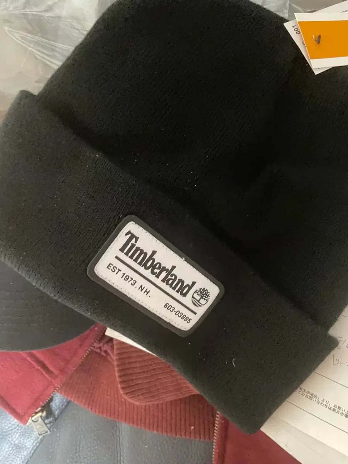 팀버랜드 비니 신품 상품이미지3
