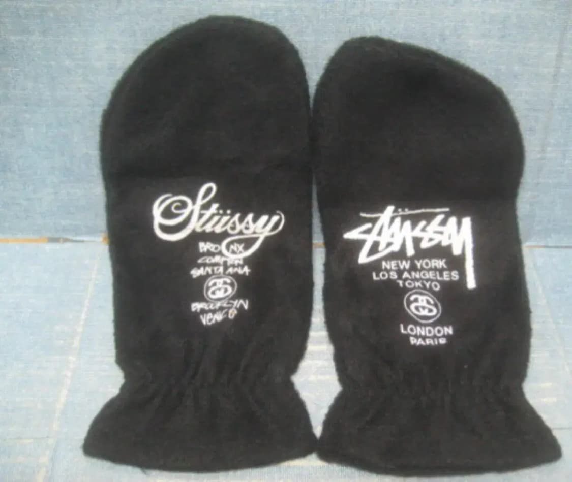 스투시 후리스 글러브 미개봉 상품이미지2