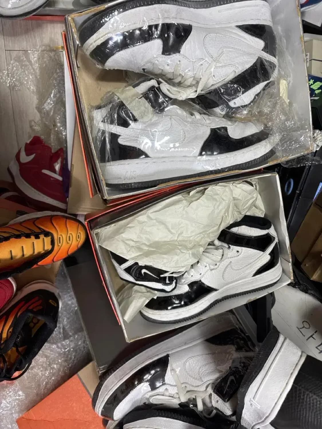 95년 나이키 에어 포스1 245 상품이미지3