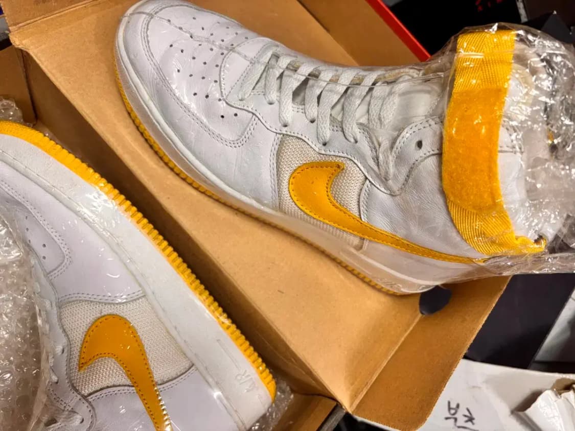 1998 Nike Air Force 1 High sc 260 상품이미지4