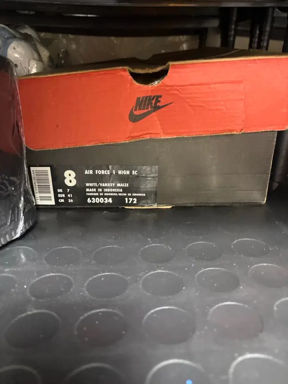 1998 Nike Air Force 1 High sc 260 상품이미지5