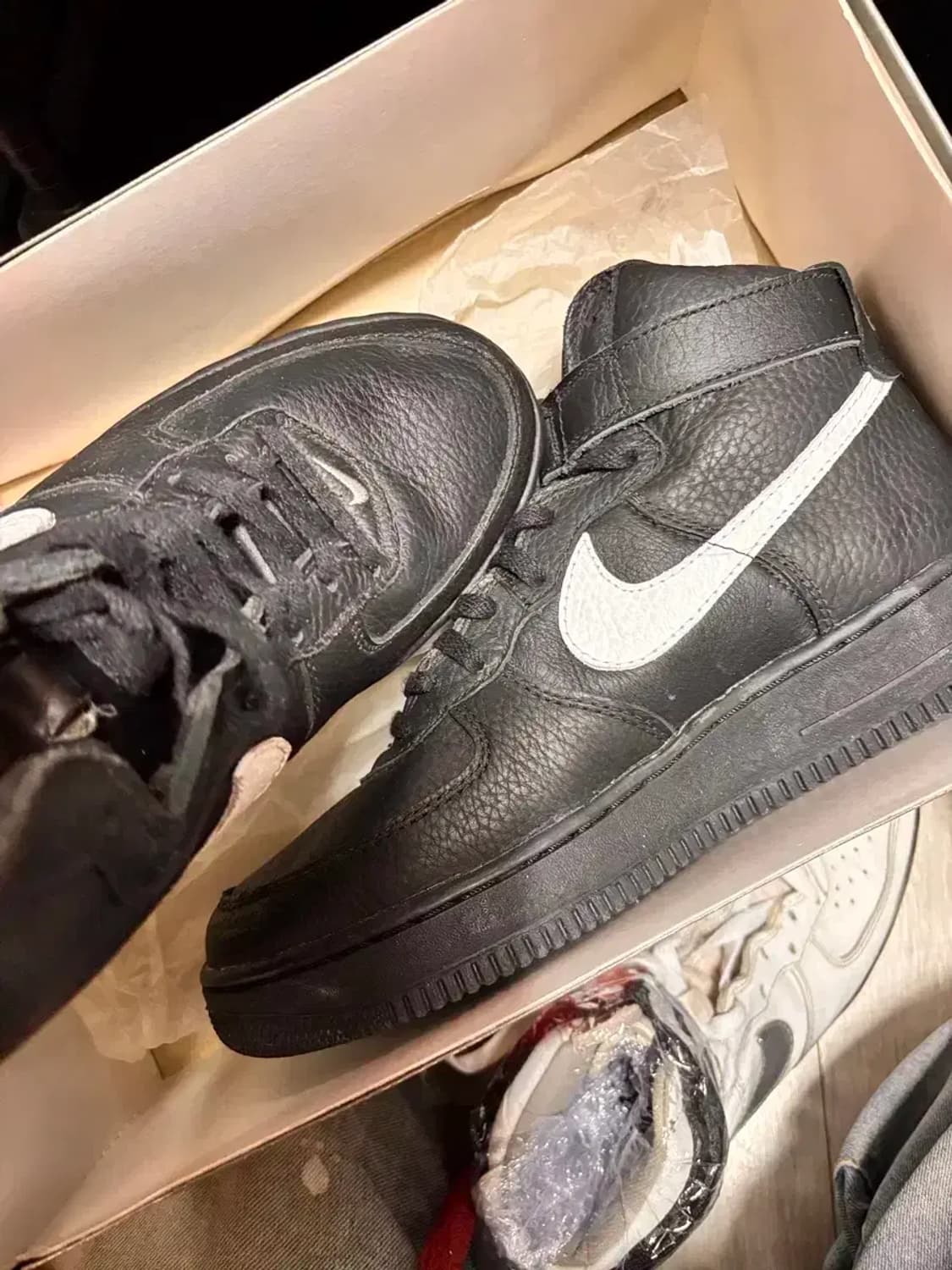 95년 Nike 에어 포스 1 하이 NYC 신품 265 상품이미지3